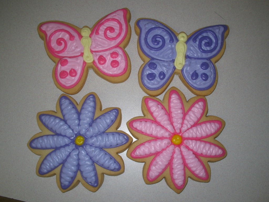 BUTTERLIES AND DAISIES